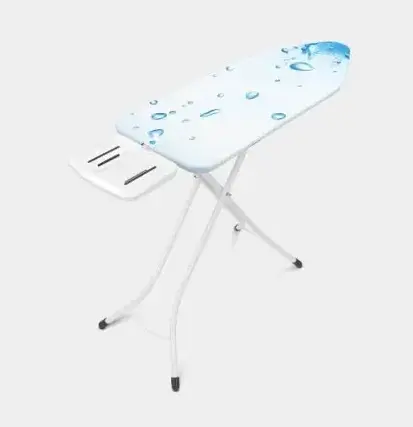 Гладильная доска Brabantia C, 124x45CM белая рама/Ice Water